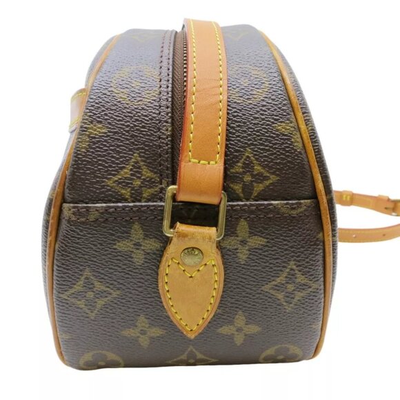 LOUIS VUITTON Blois Shoulder Bag Monogram Canvas - Picture 5 of 12